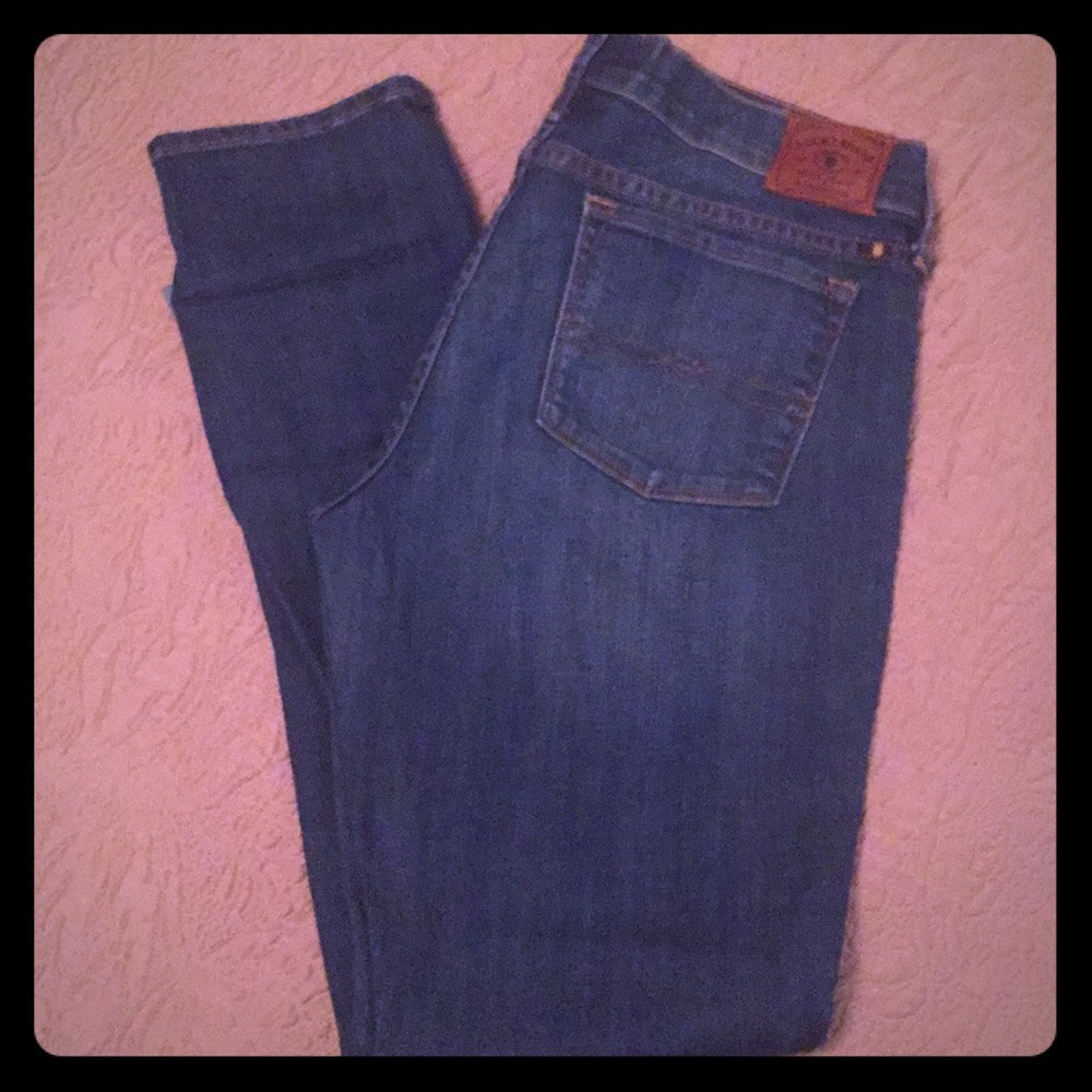 Women’s Lucky Zoe skinny jeans